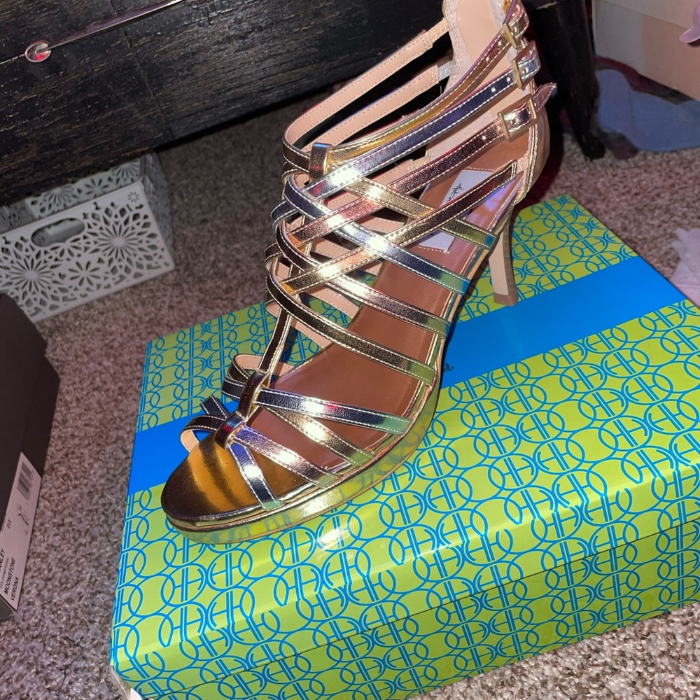 Hot in Hollywood Heels